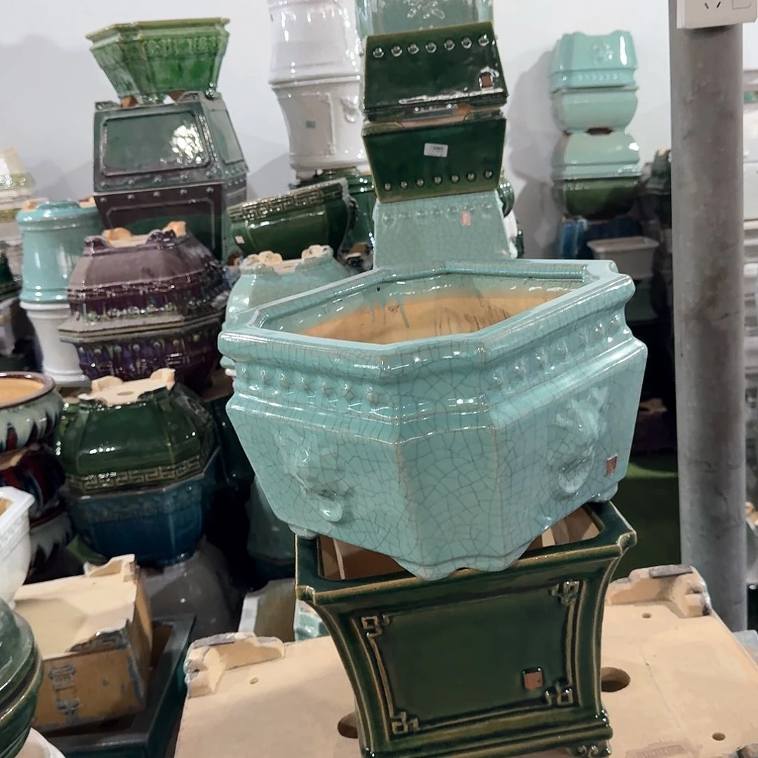 ****️精品石湾花盆高端
