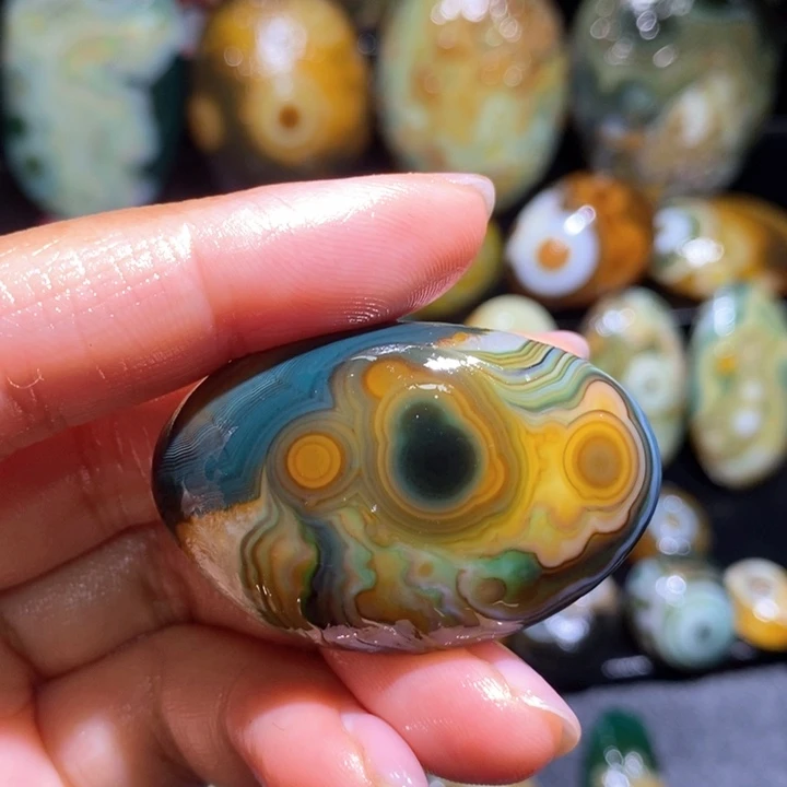 玛瑙/玉髓吊坠(不含链)未镶嵌