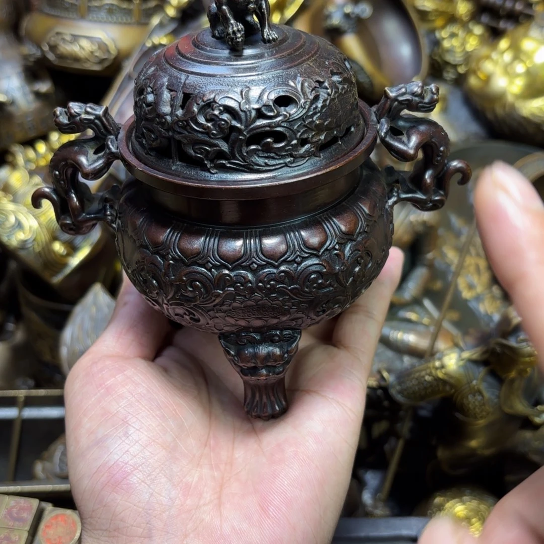 嘉嘉精品铜器摆件