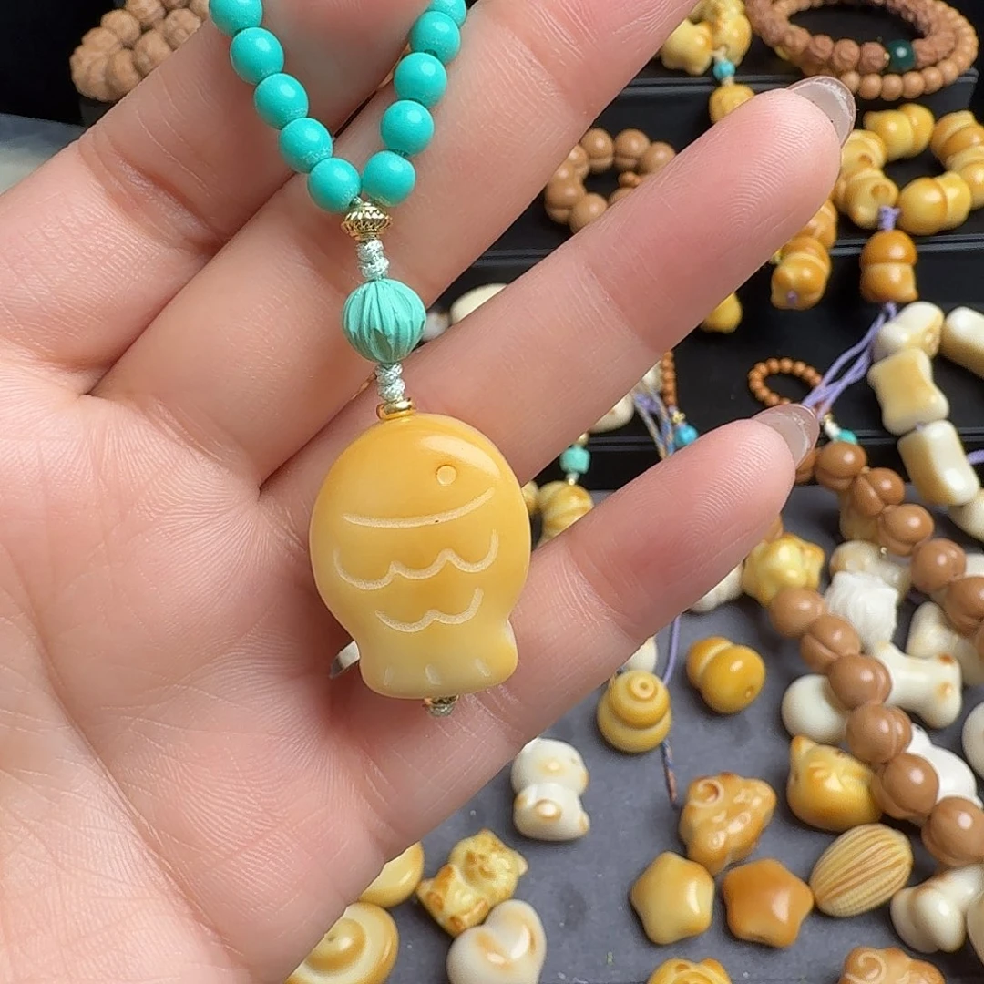 听***海猴头核桃手串鱼跑环