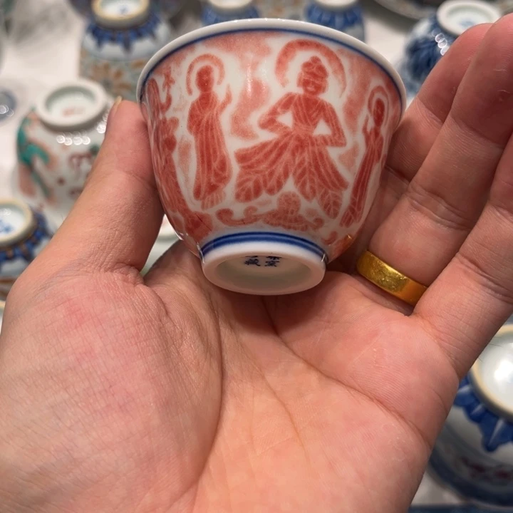 景德镇高温陶瓷杯