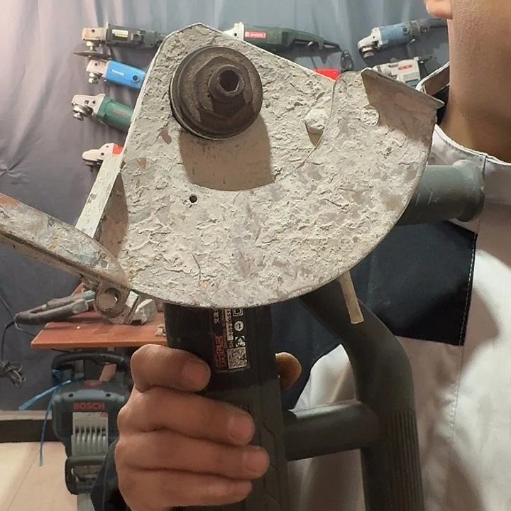 二手品牌195无刷开槽机