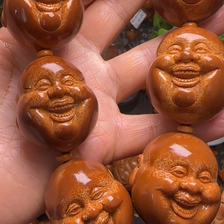 橄榄核手串/手链开心