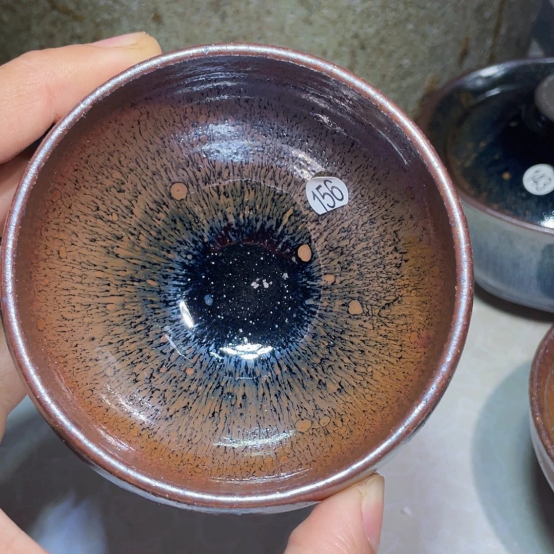 茶盏龙窑柴烧建盏156