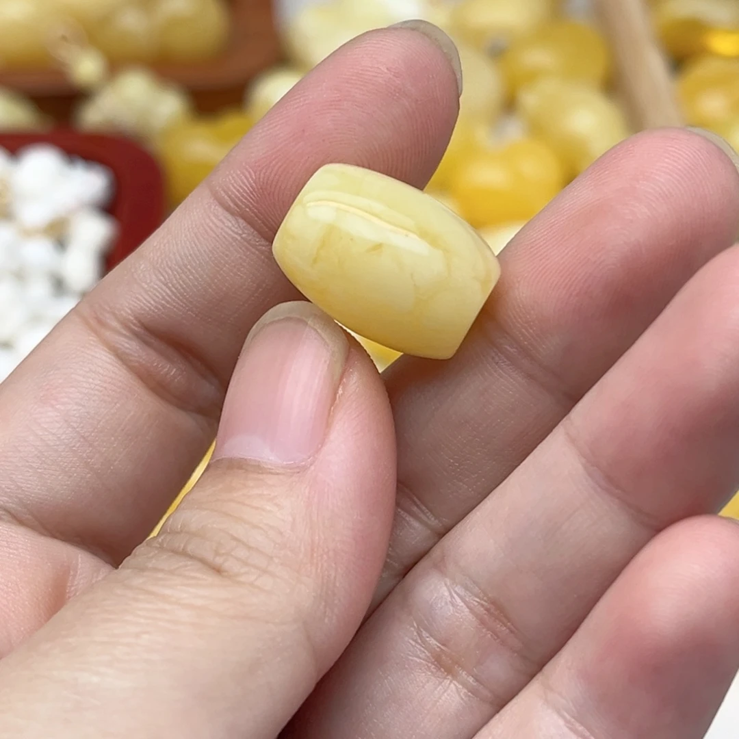 裸石蜜蜡未镶嵌天然