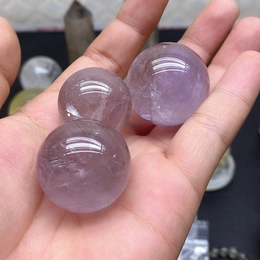 未镶嵌珠宝半成品水晶45水晶石