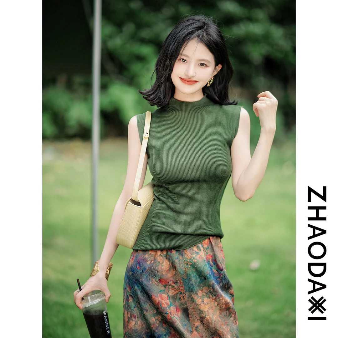 【赵大喜】欧若拉背心｜三醋酸/清凉透|.气！