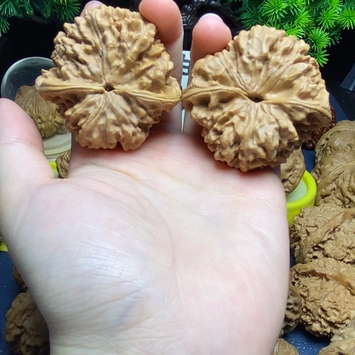 核桃核桃把件文玩官帽11