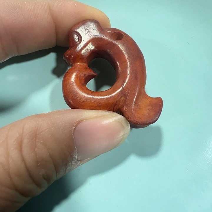 透闪石质玉未镶嵌挂件