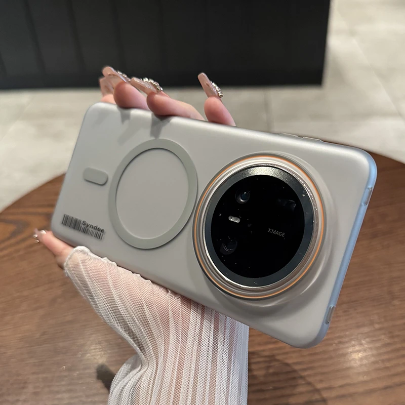 适用于华为mate70手机壳创意标签mate60pro+超薄磨砂无线磁吸pura