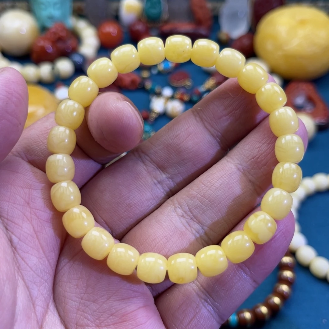 琥珀未镶嵌珠宝奇石115