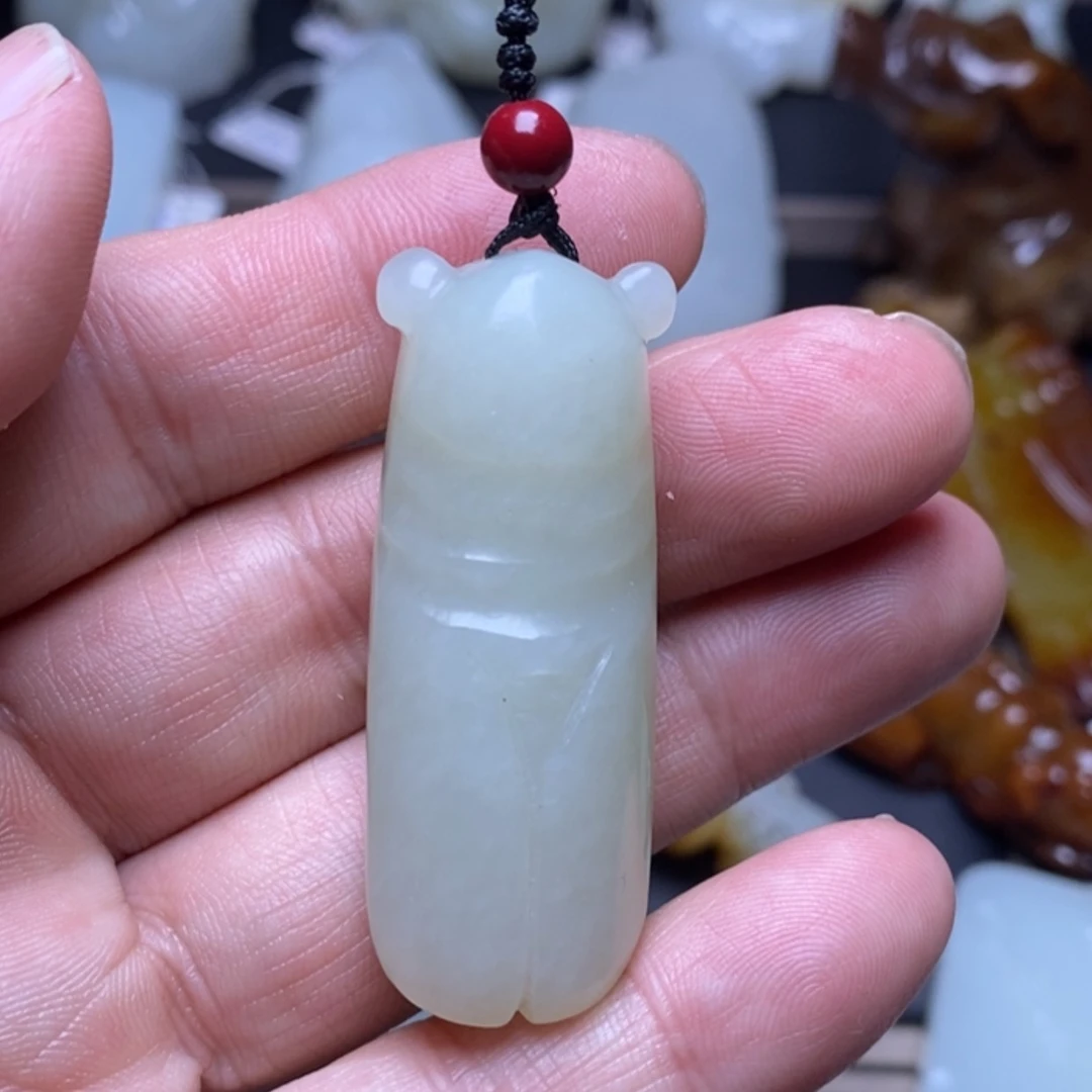 【闪购商品】和田玉（糖玉）颈饰未镶嵌