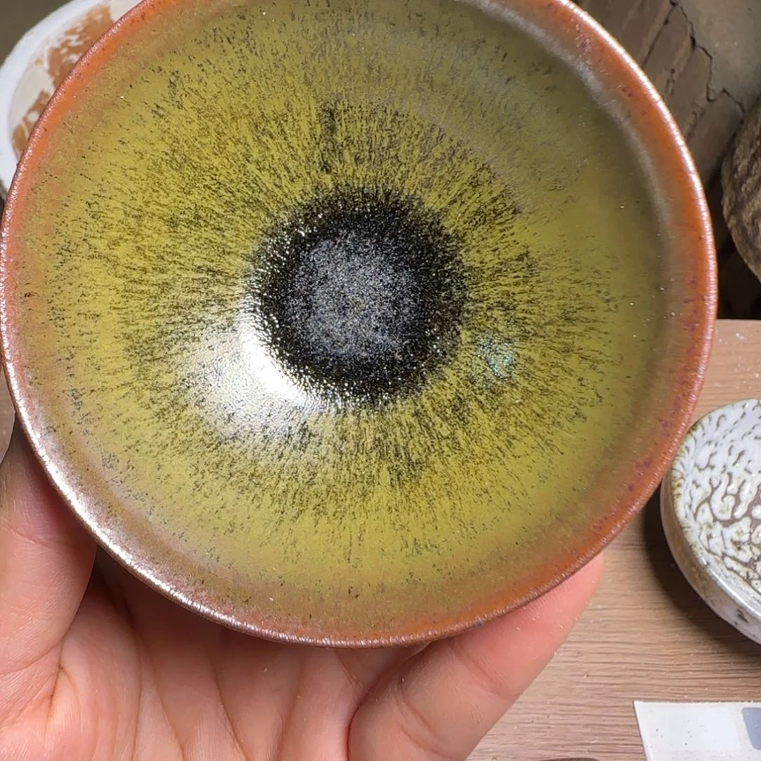 茶盏柴烧建盏闪购链接418