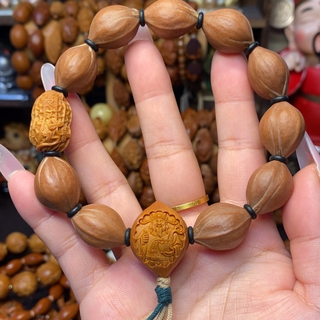 橄榄核手串/手链发财手串