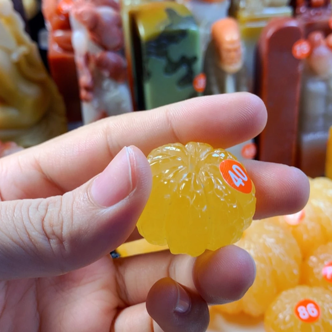 【闪购商品】寿山石八**方寿山石纯手工雕刻
