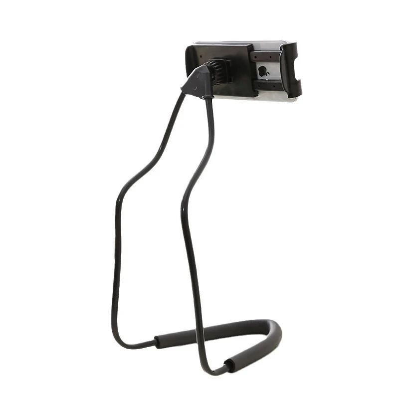 多功能挂脖式手机支架通用神器适合床上追剧工具P