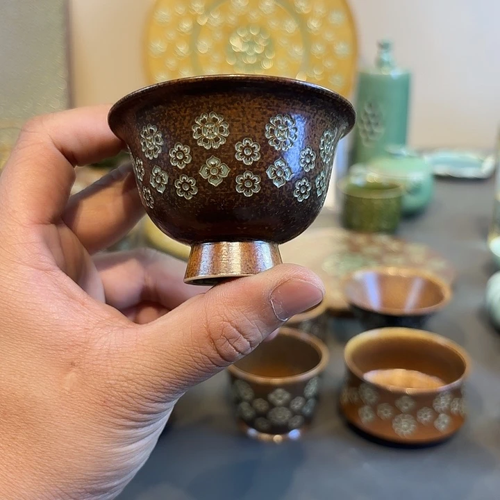 瓷片O****）龙泉青瓷福利青瓷