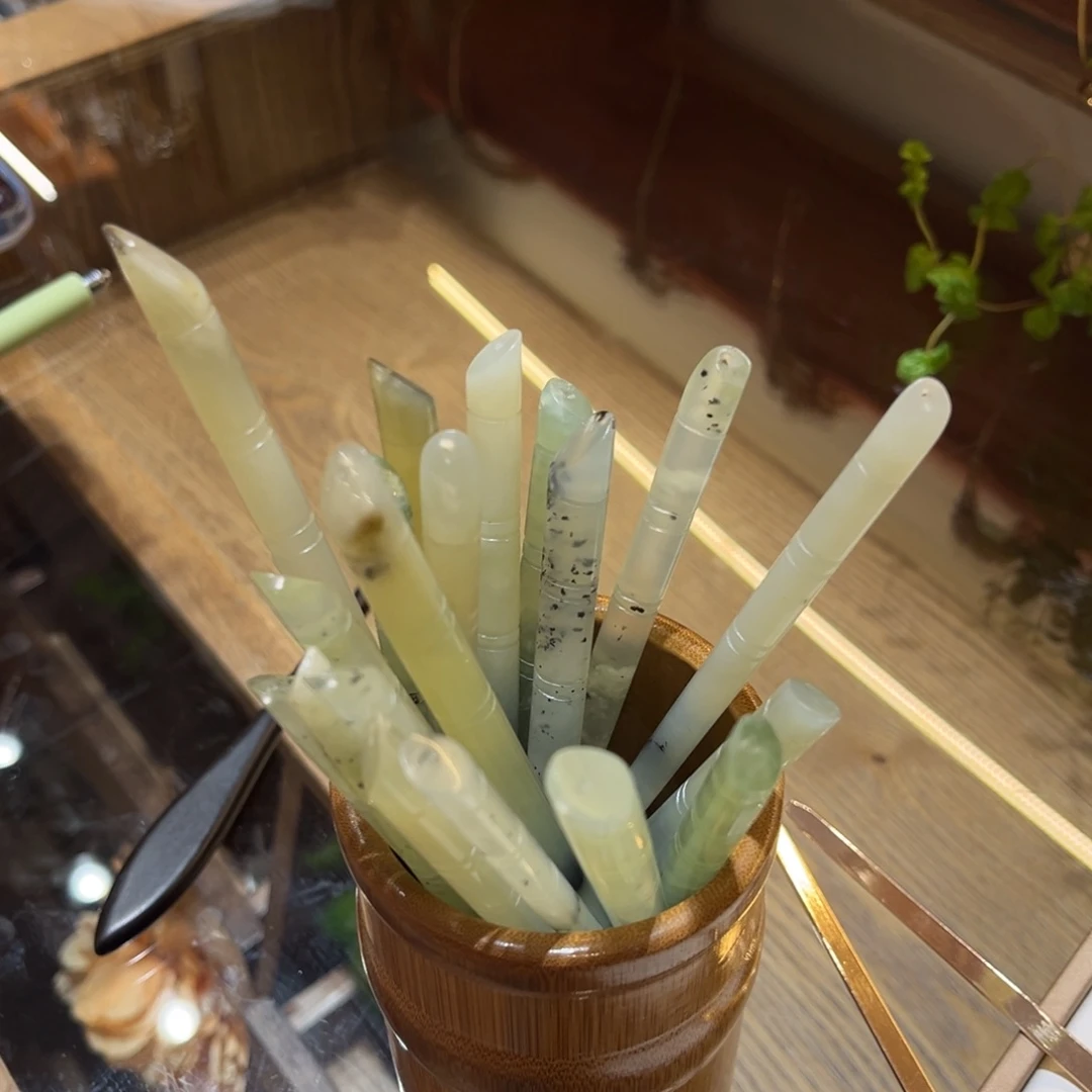 铜合金无玉簪（不退不换，不可直接盘发）