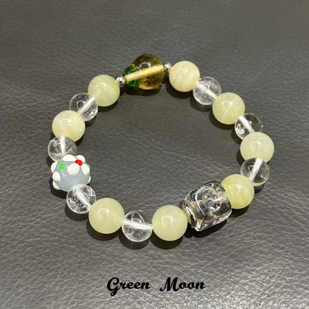 非金属仿水晶手链 【春天盛夏】甜酷辣妹精致可爱手串少女B609