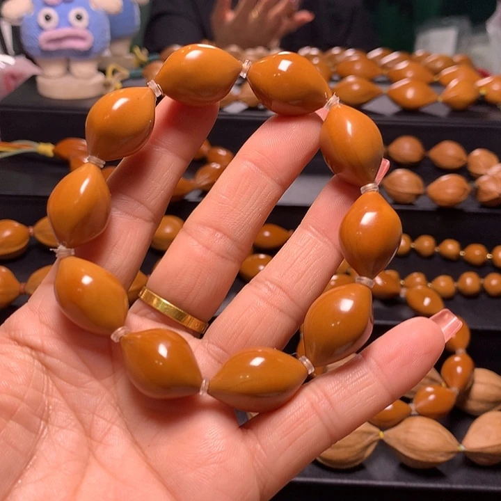 富****橄榄核手串/手链三花手串