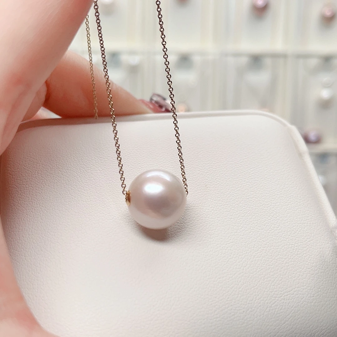 吊坠(赠链)合金淡水珍珠