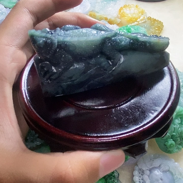 未镶嵌定制翡翠天然翡翠