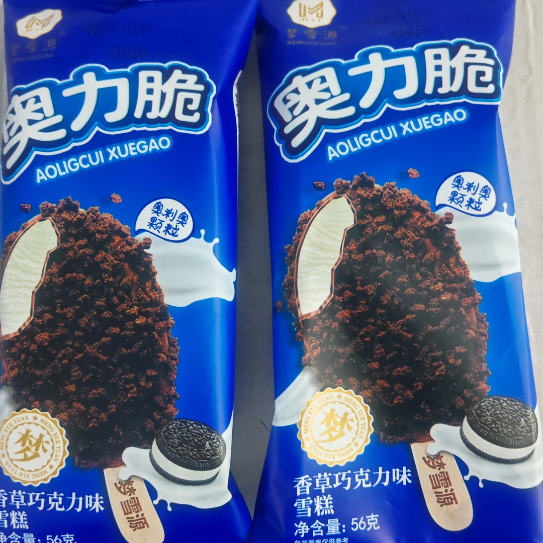 奥力脆（香草巧克力味）