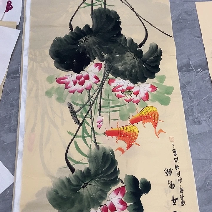 三个张画廊直播间！