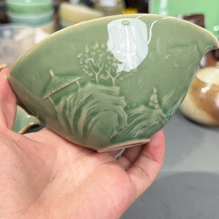 龙泉敬悦青瓷品茗杯