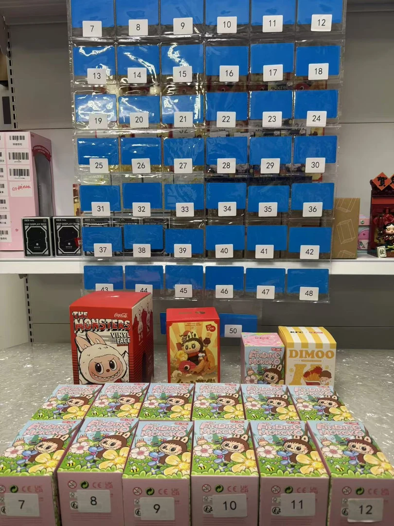 【欧气50抽】选号欧手办