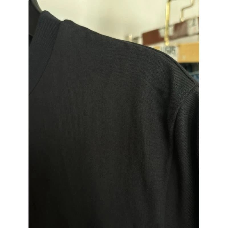 [轻奢] 黑色短袖女夏季洋气高级感上衣ZK700