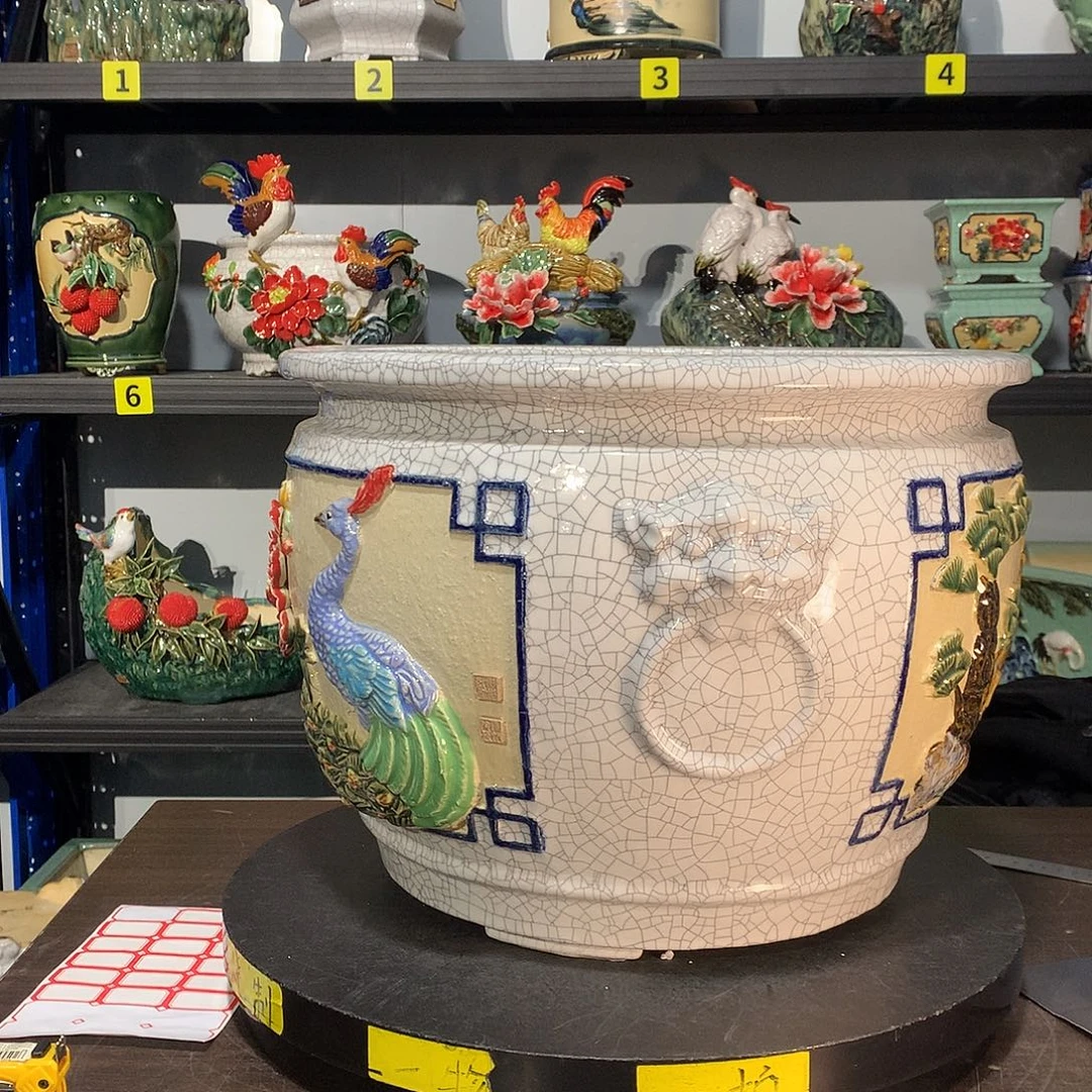 P****高温石湾盆石湾盆