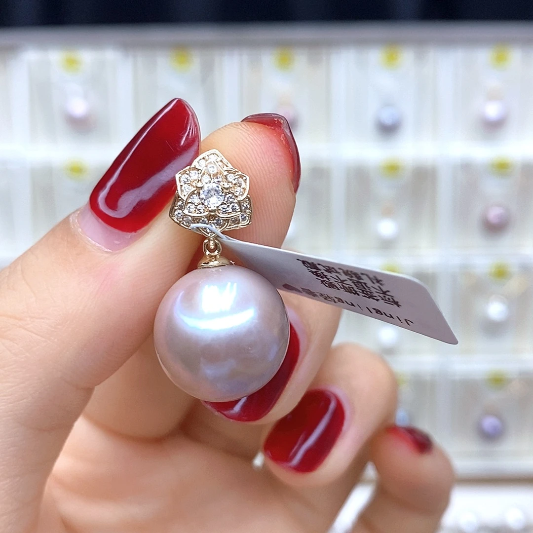 淡水珍珠合金颈饰