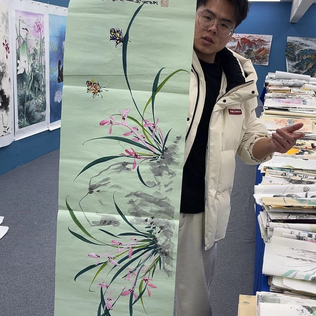 国画纯手绘作品欣赏