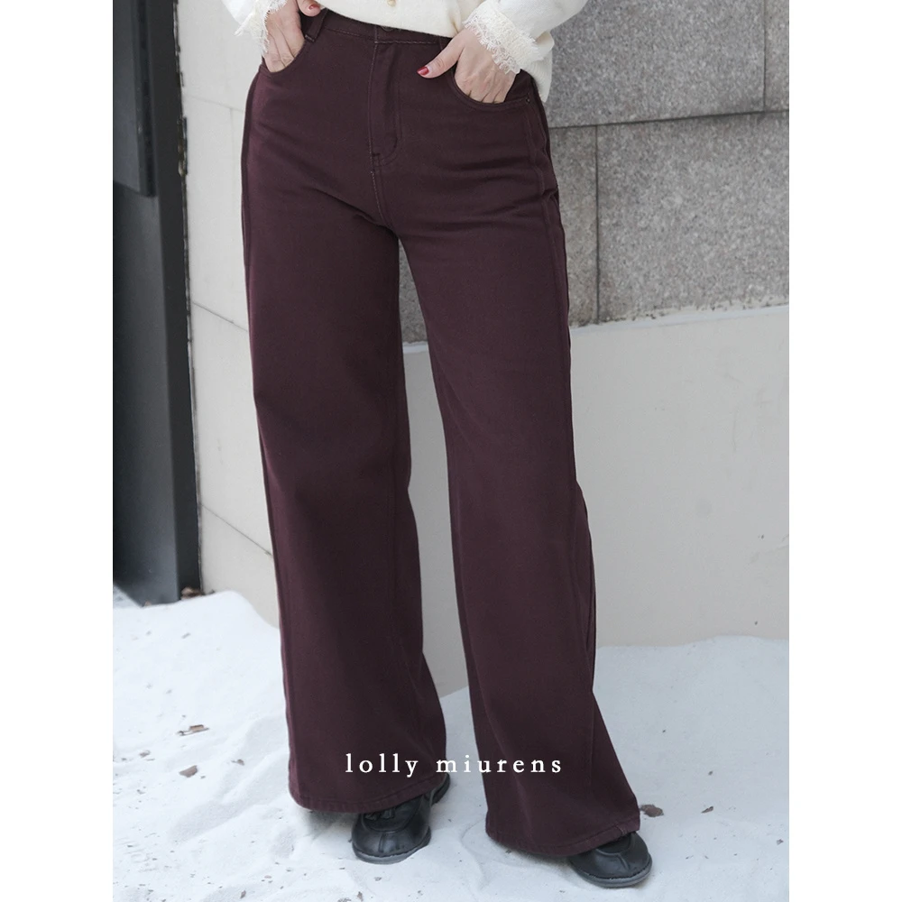 #NEW「紫可可～❀」2024 11/8红人上新休闲长裤M2411050403