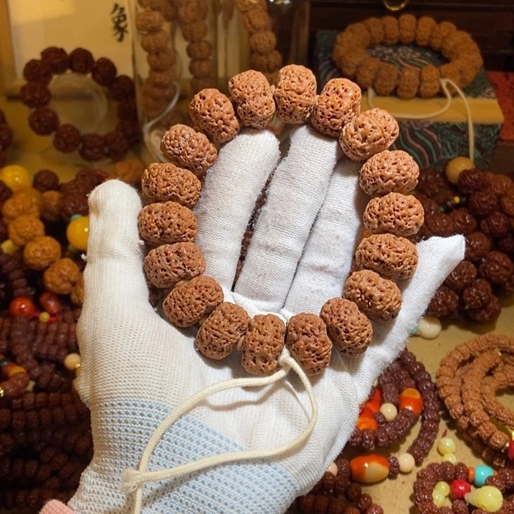 四***射吊坠金刚菩提215原籽夹板