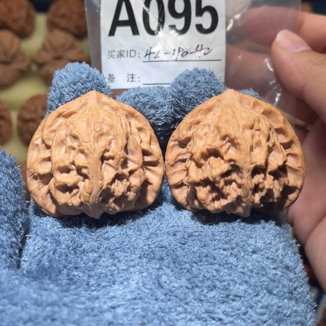 把件文玩核桃蓟县梨木台42全品