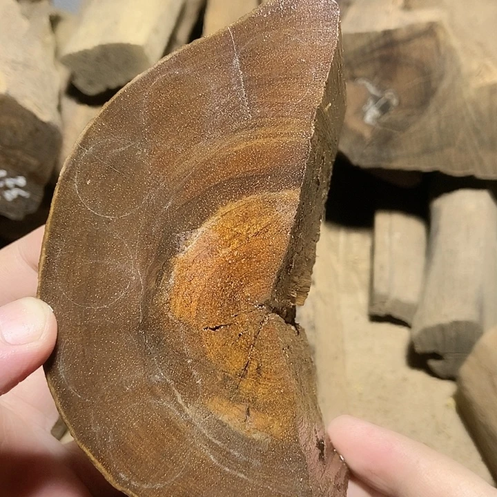 风***雨贡木把件定制产品不退不换