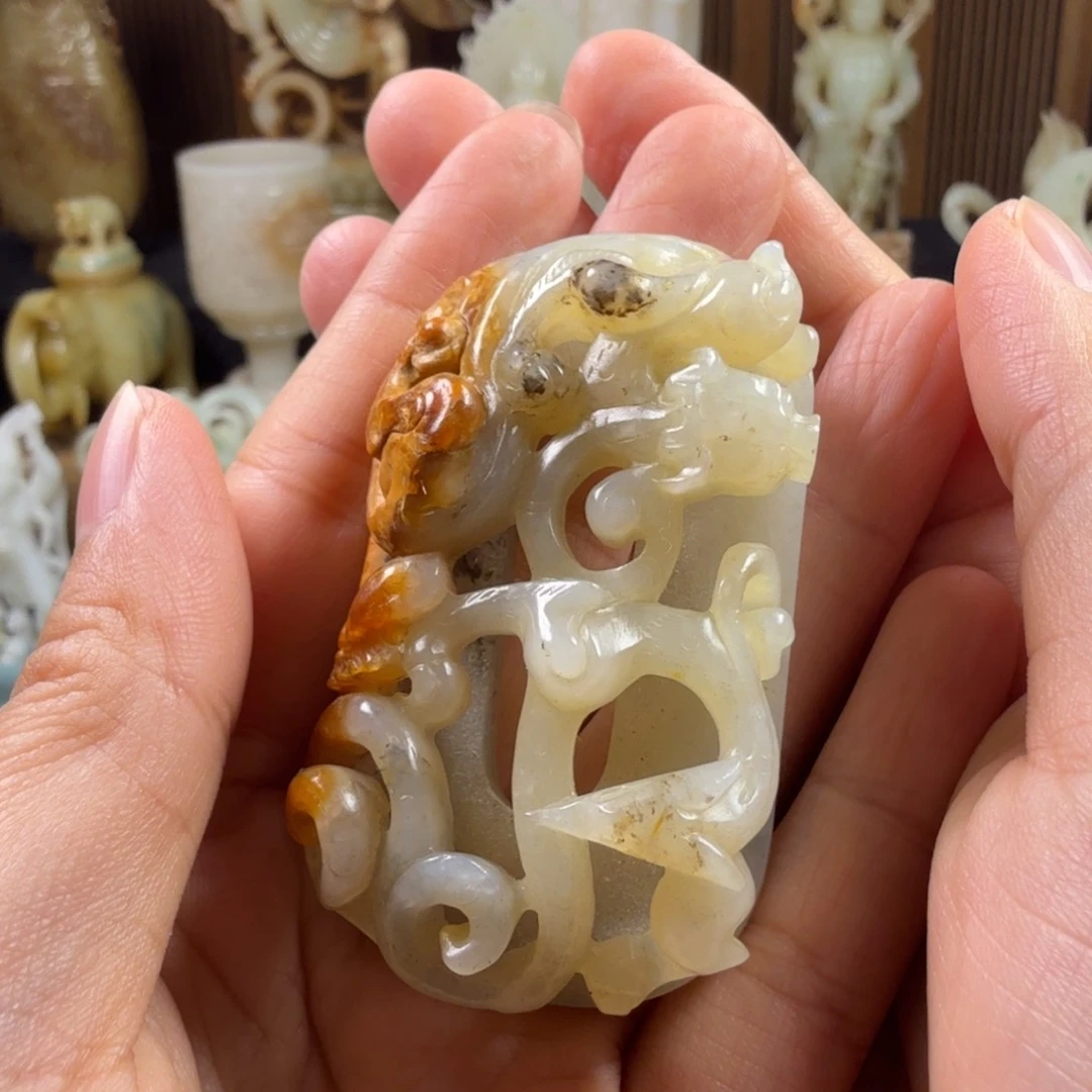 古瓷古玉和田瑗彭**动