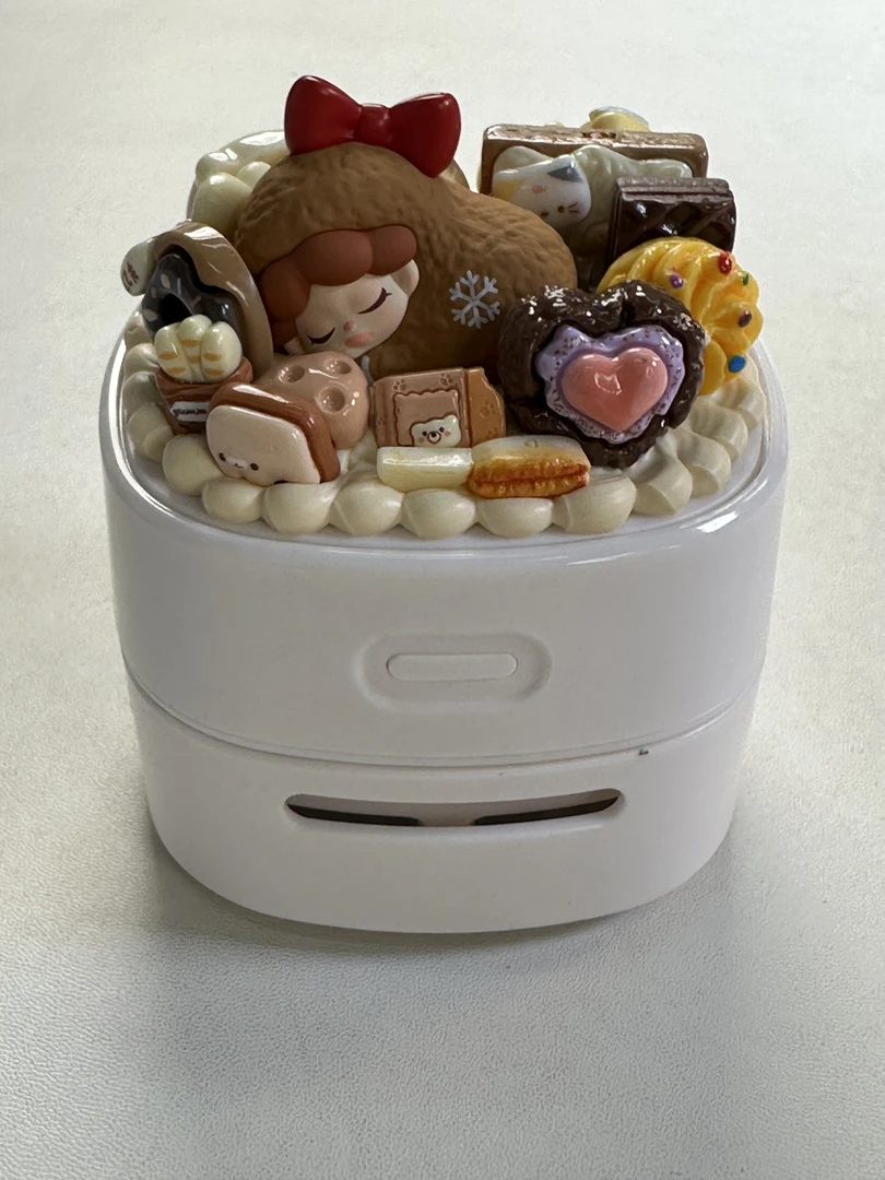 柒柒工艺创意个性潮流DIY 桌面吸尘器