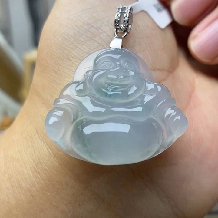 【闪购商品】颈饰银S925镶嵌翡翠29