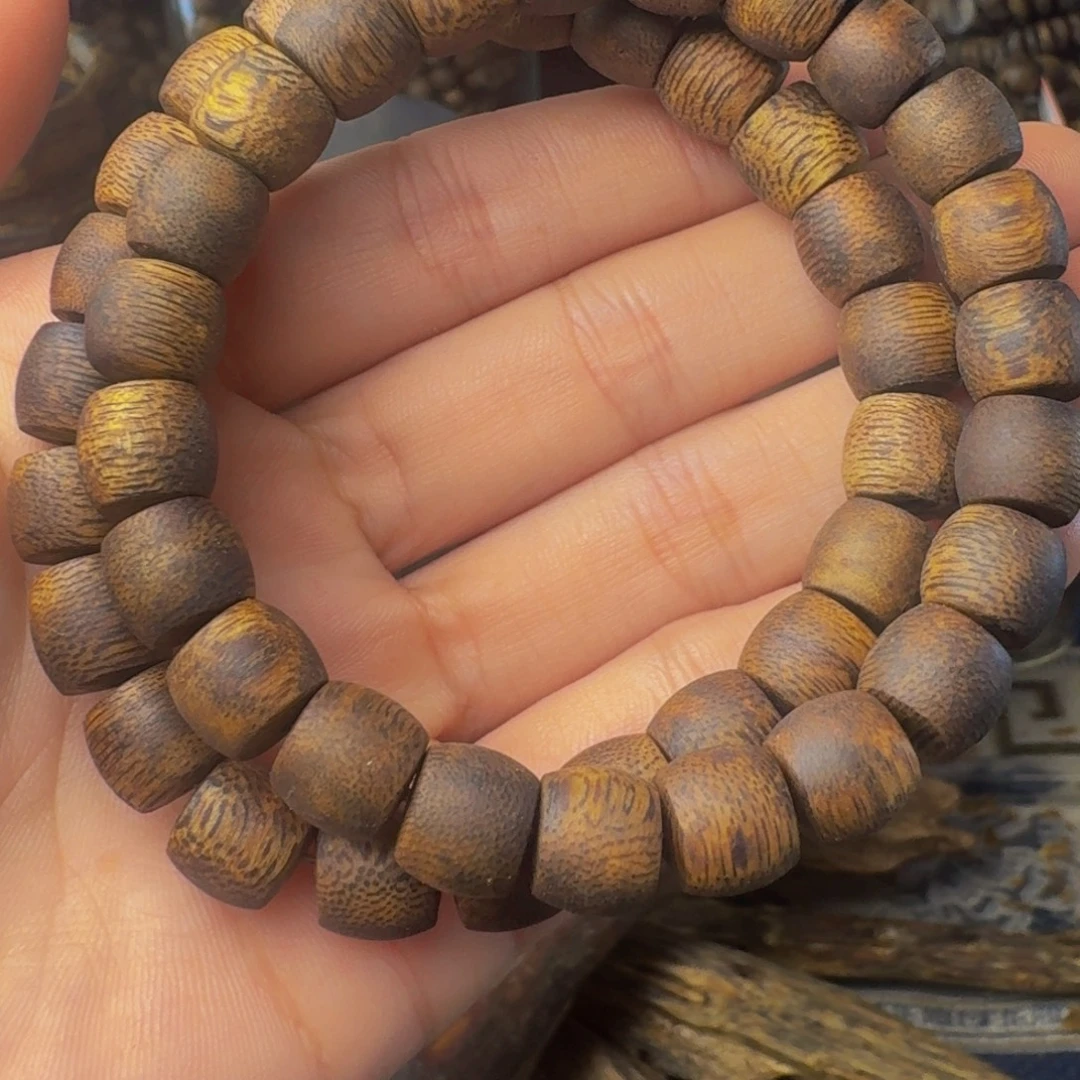 沉香碎屑沉香陆河老型鼓珠卡九多样性发一