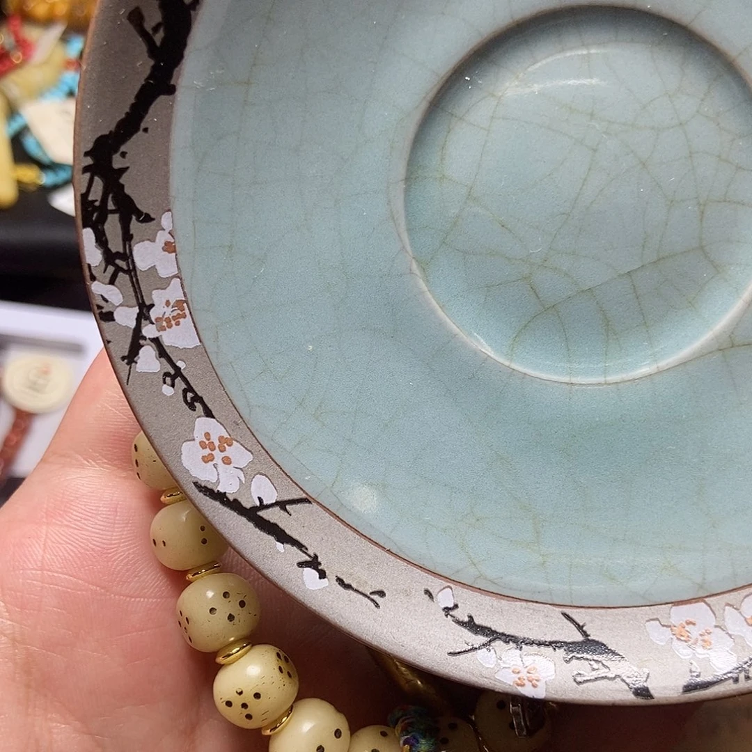 瓷片瓷器制作工艺精湛
