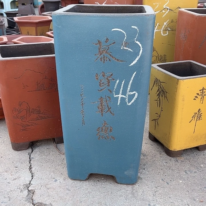 紫砂花盆透气花盆