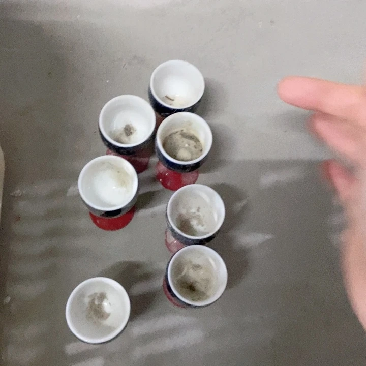 茶具微瑕，介意勿拍