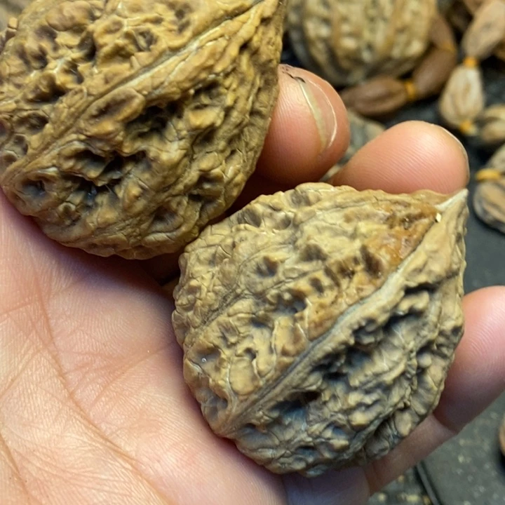 吊坠文玩核桃娜姐62
