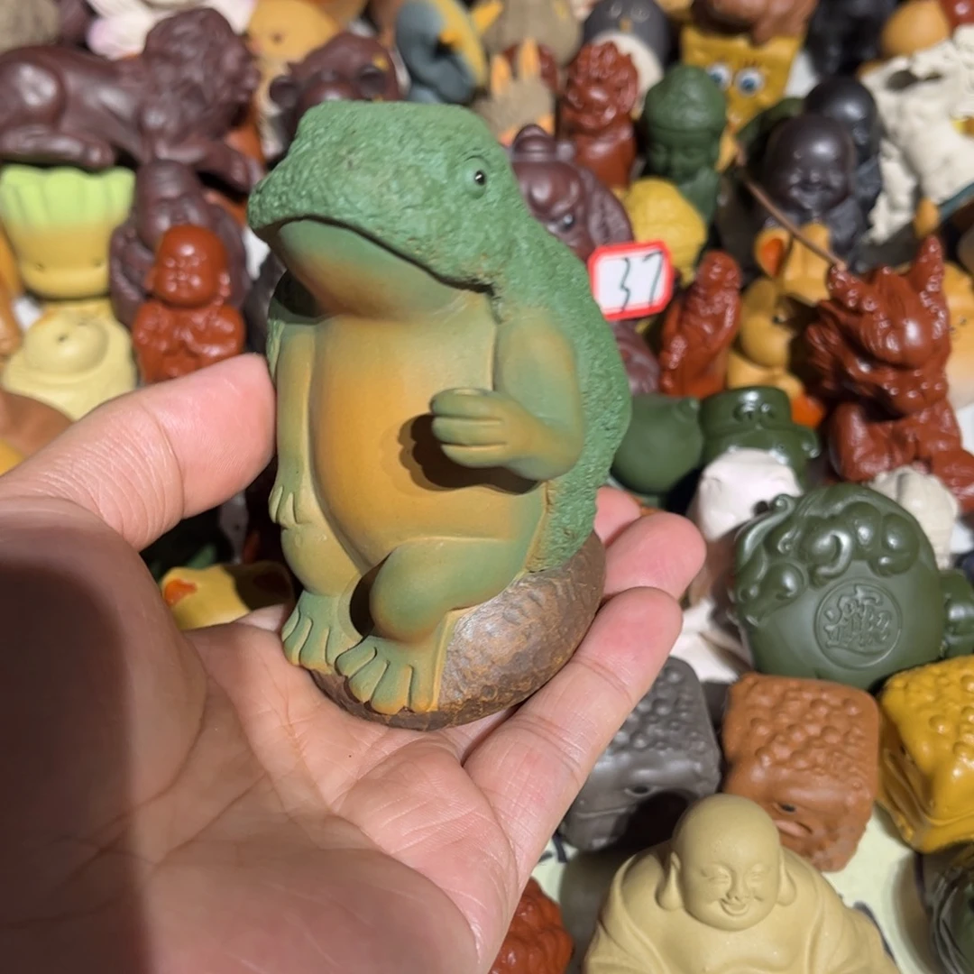 历***炼紫砂茶宠紫砂茶宠