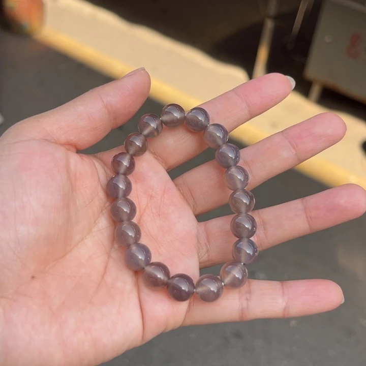 玛瑙/玉髓未镶嵌手链