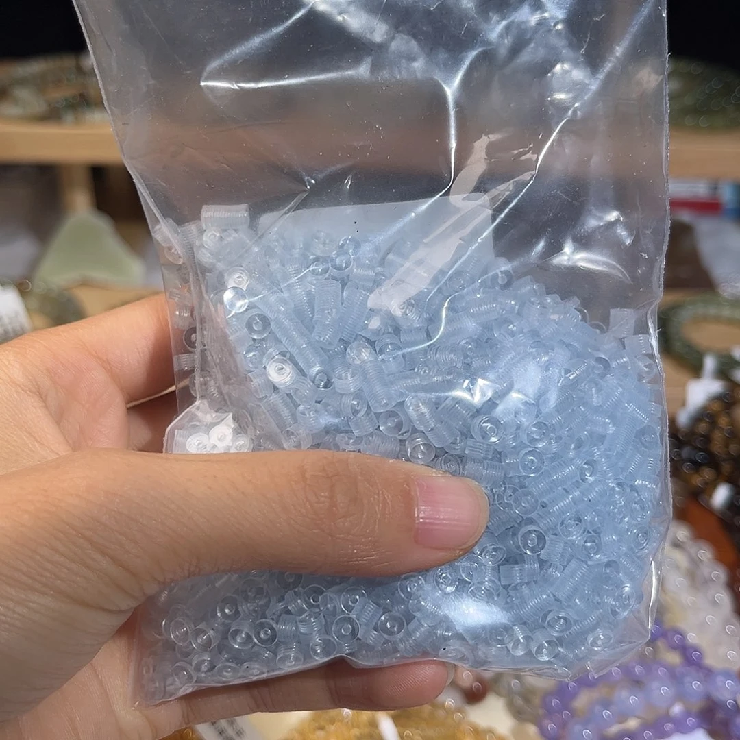 烟晶手链未镶嵌一串个隔垫