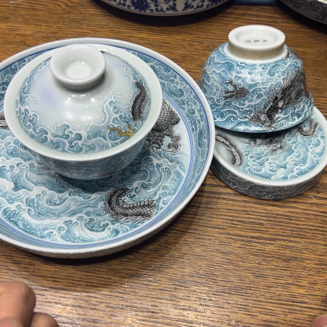 景德镇瓷器精品陈列